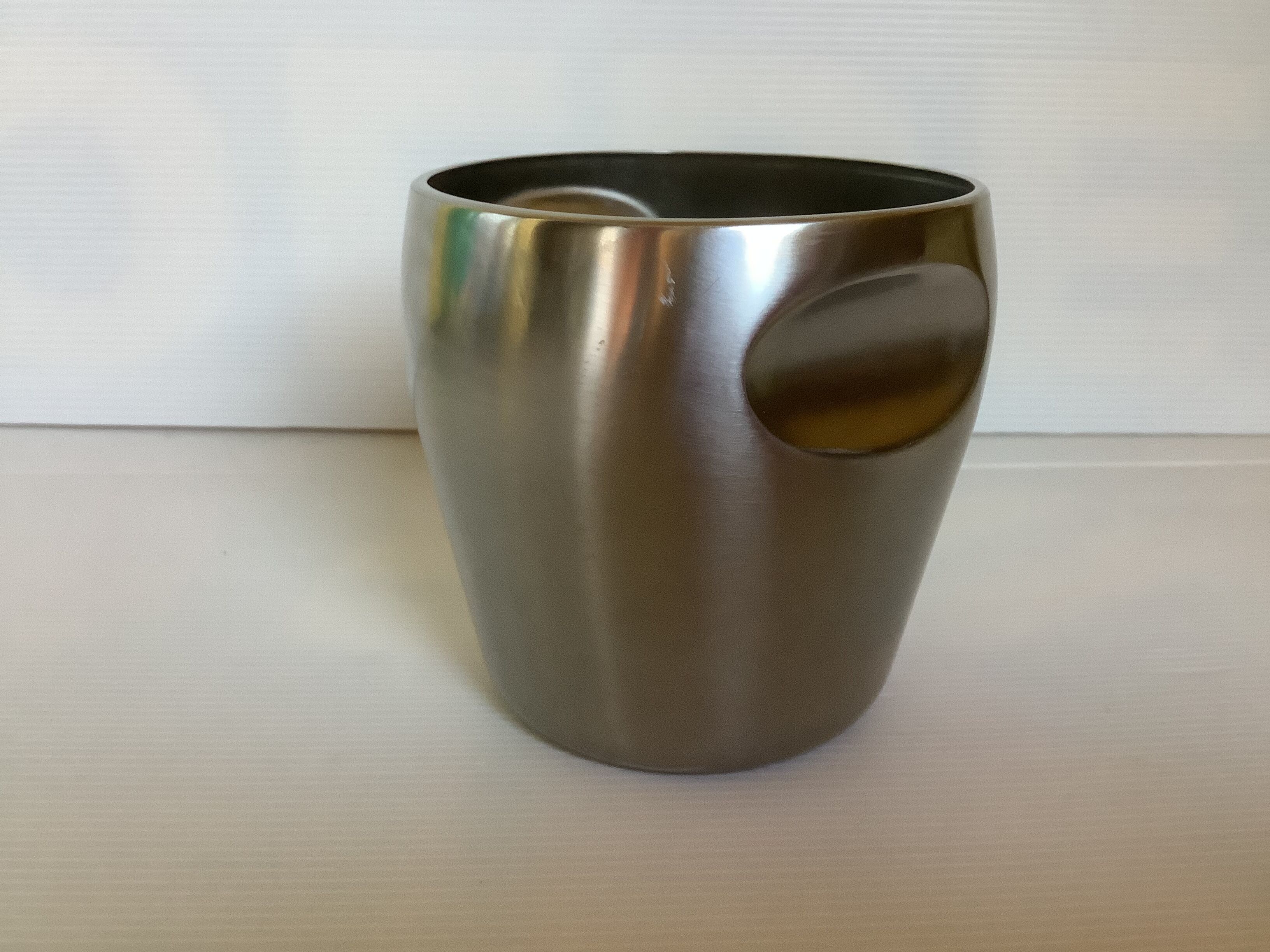 Alessi Italy ice bucket