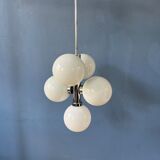 Pendant lamp chrome 70s