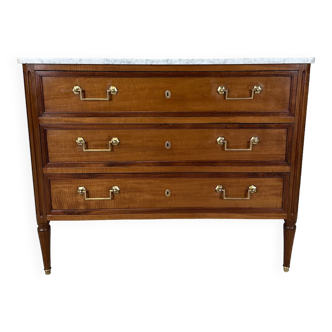 Louis XVI style chest of drawers
