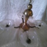Art Deco chandelier from the 40s