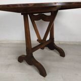Rustic winemakers table