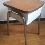 Tabouret chest formica