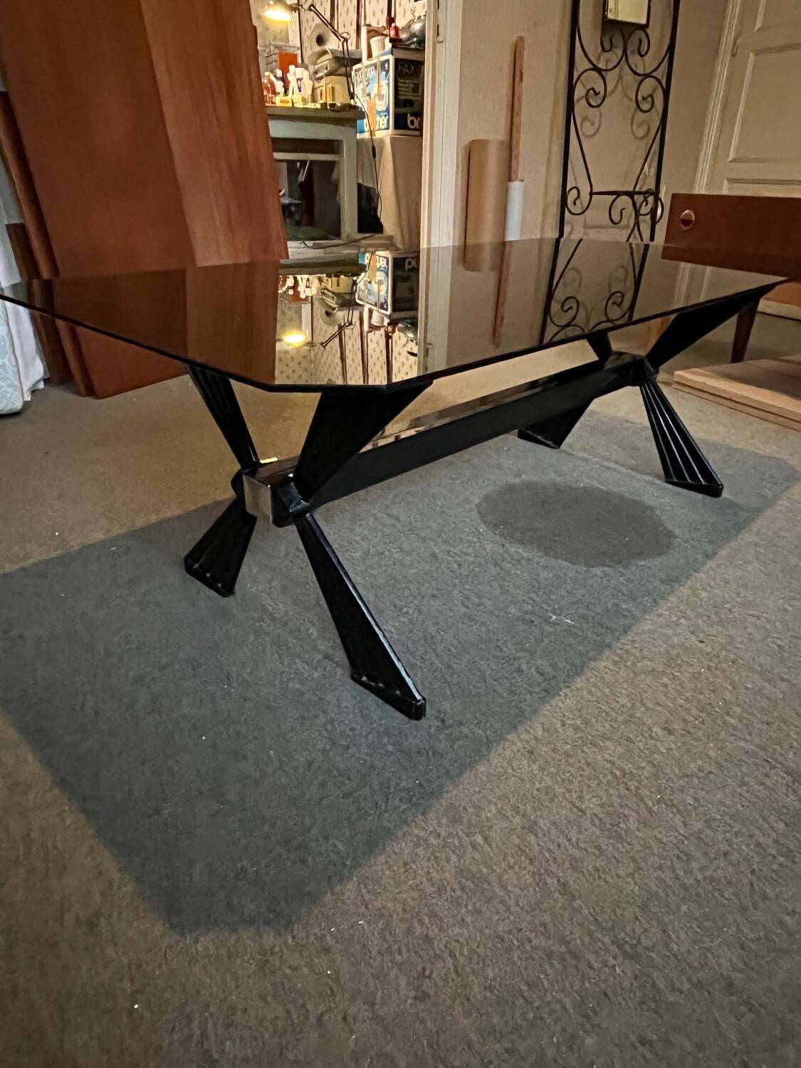 Table basse vintage