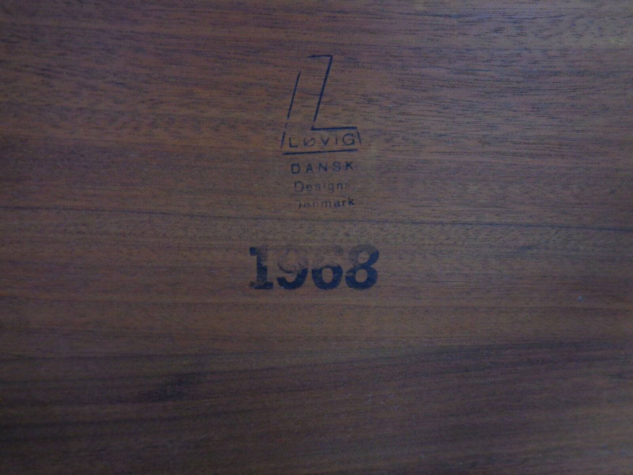 Teak Coffee Table by Peter Løvig Nielsen for Dansk Design, Denmark, 1968