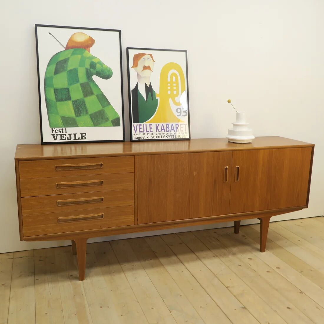 Teak sideboard, 1960s