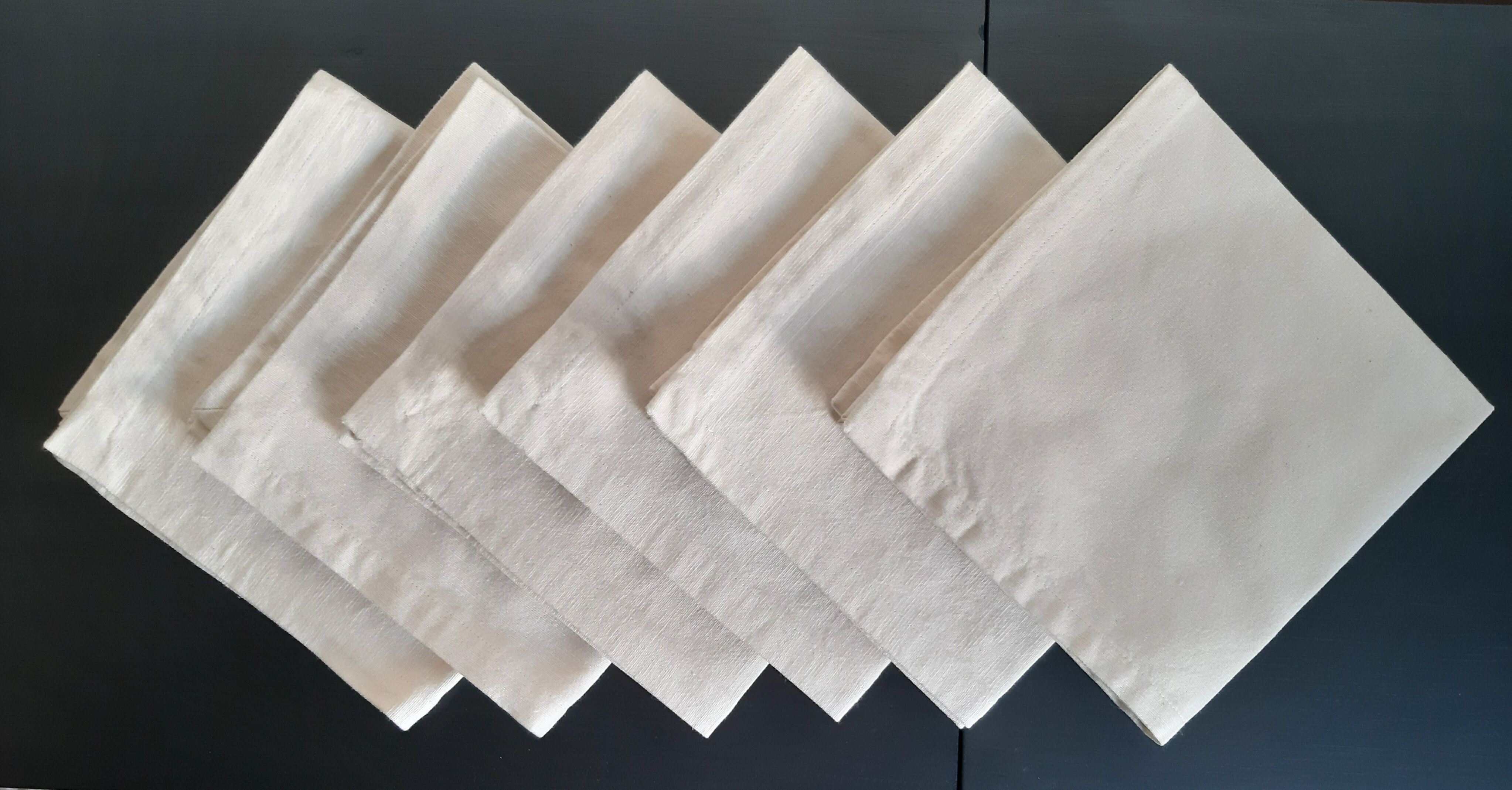 Towels/ 6 linen towels