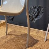 Pair of FPE chairs by Ron Arad for Kartell translucent and