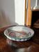 Ceramic dish/coffee bowl by Daniel Étienne Vallauris, signed