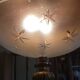Lustre style empire 6 feux