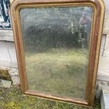 Beautiful fireplace mirror from the early 20th century