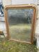 Beautiful early 20th-century fireplace mirror.