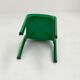 Set of 4 Green Selene Chairs by vico magistretti for artemide, 1970