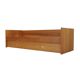 Ash bed, Danish design, 1970s, production: Denmark