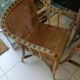 Garden rattan living room