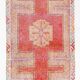 Turkish Vintage Runner Rug, 97x353 Cm