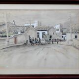 Watercolour by Paul Decrind
