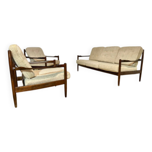 salon vintage scandinave - 1960