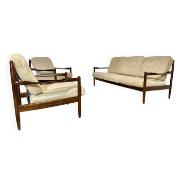 Vintage Scandinavian living room 1960