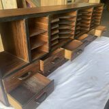 Workshop furniture with compartments and drawers