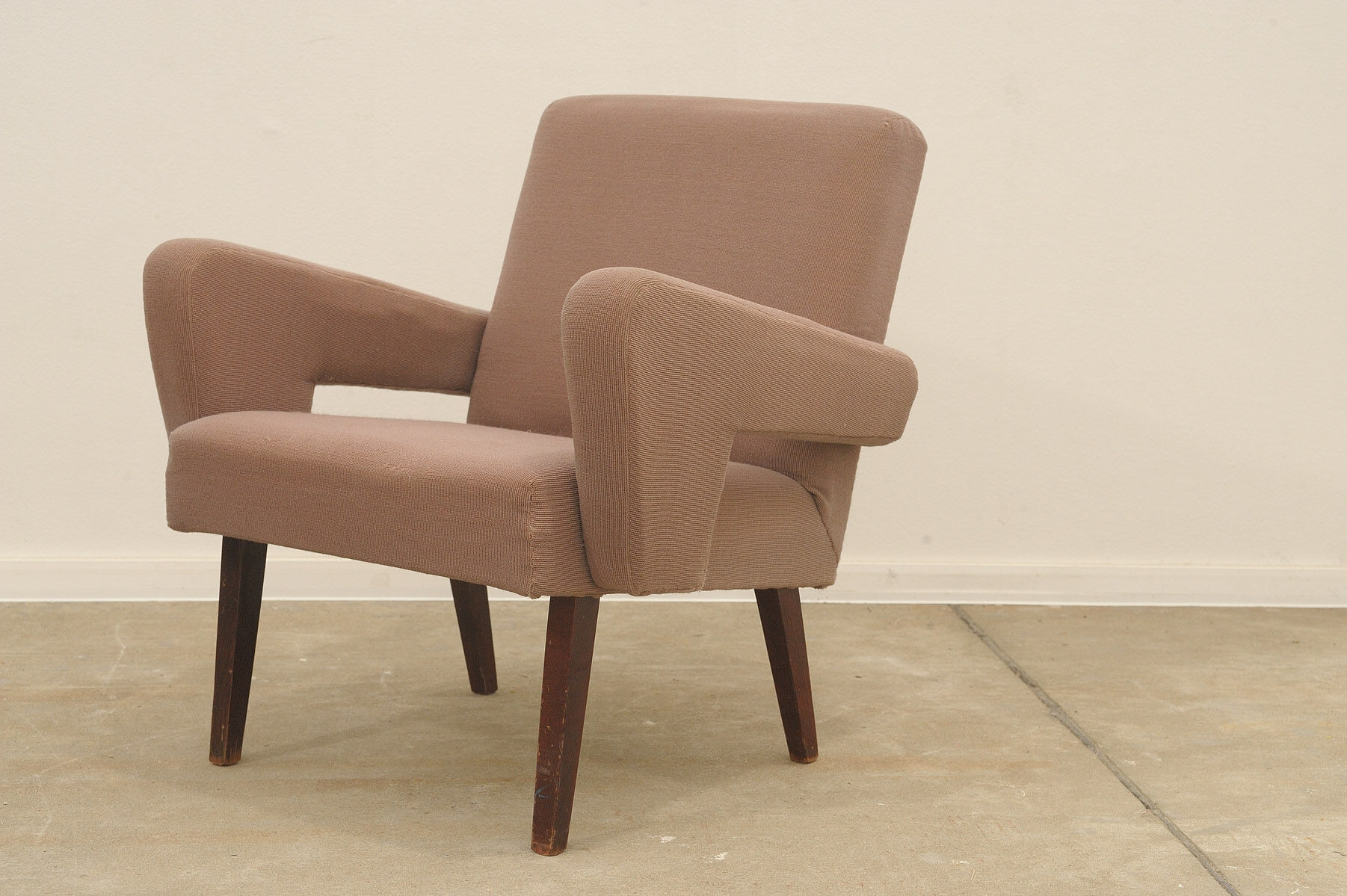 Paire de fauteuils Midcentury Jitona, années 1970, Tchécoslovaquie