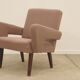 Paire de fauteuils Midcentury Jitona, années 1970, Tchécoslovaquie