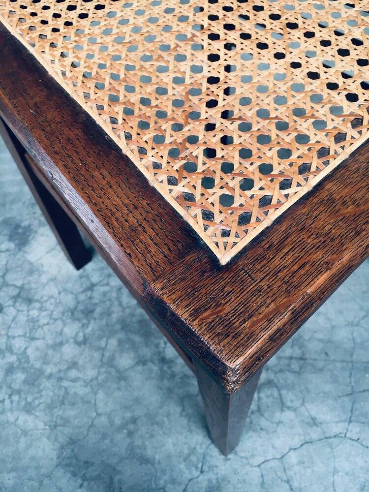 Early 20th Century Art Deco Dining Chair Set, 1920s, Set of 3