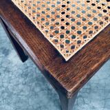 Early 20th Century Art Deco Dining Chair Set, 1920s, Set of 3