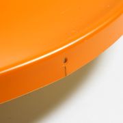 Large round original ceiling or wall lamp | Ø 60 cm | Mid Century Space Age
