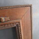 Frame with old oak knots