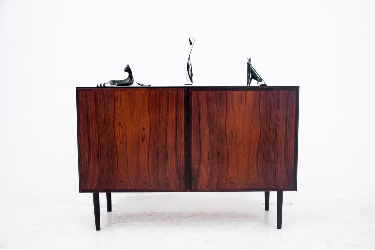 Rosewood chest of drawers by Gunni Omann, Denmark, 1960s