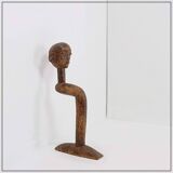African carved wooden statue - Congo