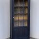 Parisian wardrobe black glass
