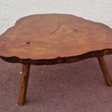 Brutalist coffee table