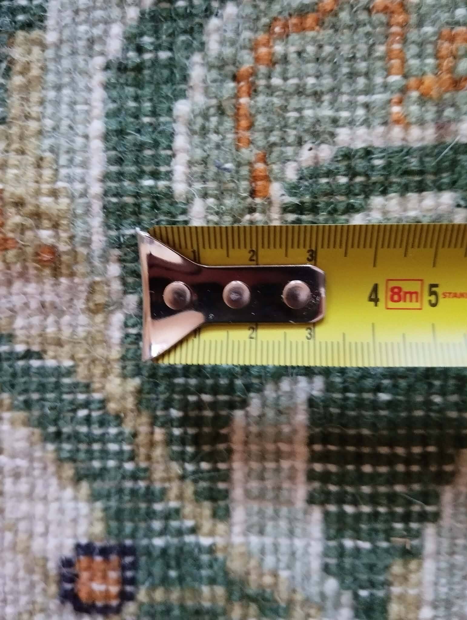 Handmade Kairouan Berber rug 240x173cm