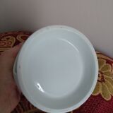 Teapot heater vintage porcelain dish