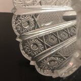 Crystal vase