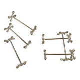 Set of 6 WMF silver-plated knife rests