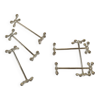 Set of 6 WMF silver-plated knife rests