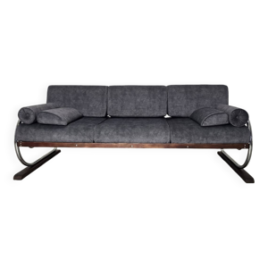 Canapé bauhaus chromé