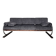 Bauhaus chrome sofa by Robert Slezak for Slezak factories, 1930s