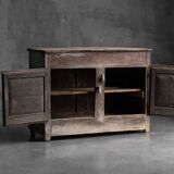 Rustic Wabi Sabi Cabinet, France, 19th Century