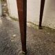 Vintage wooden desk from the 19th century, Louis XVI style.
