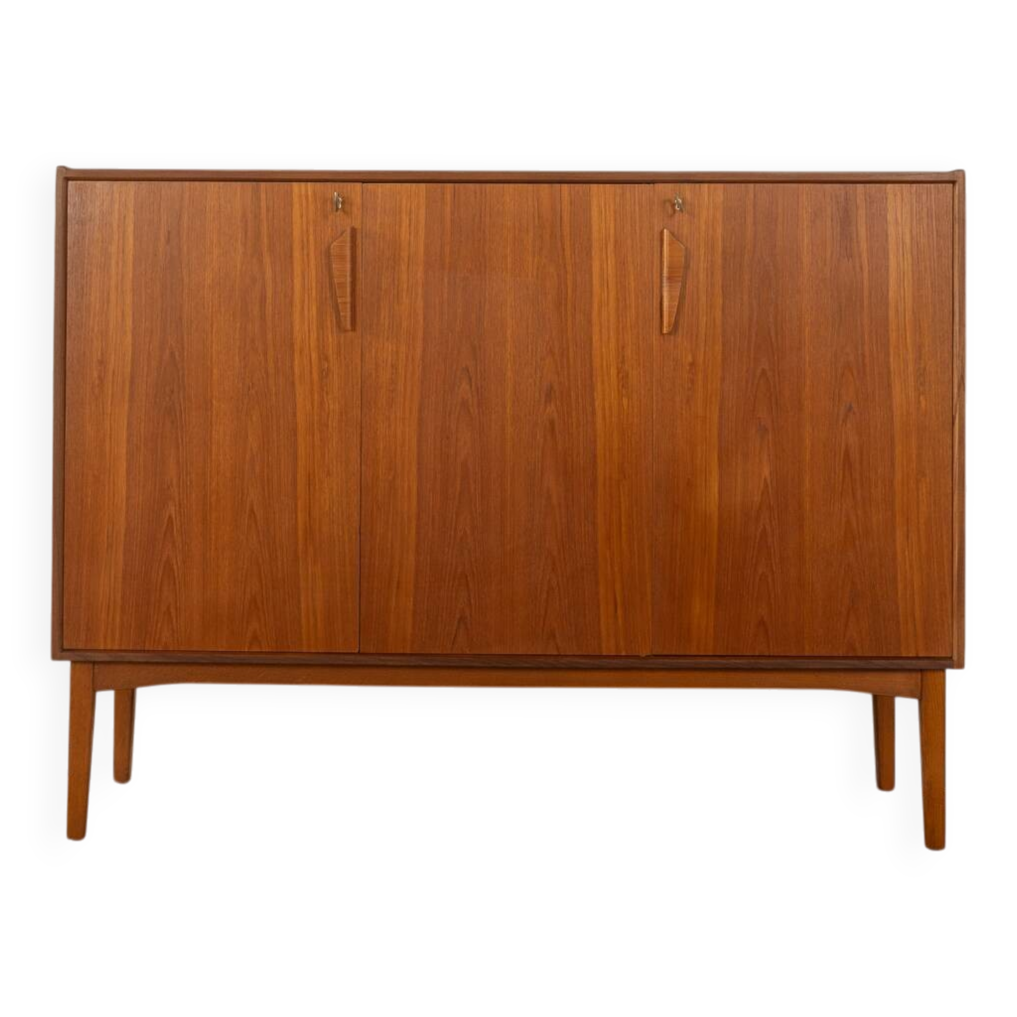 1960s Highboard in Danish Design, Vintage