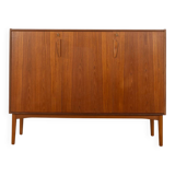 Buffet haut vintage danois des années 1960