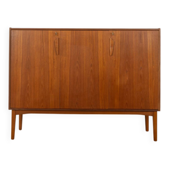Buffet haut vintage danois des années 1960