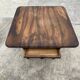 Table extensible en bois