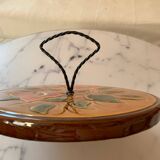 Vallauris ceramic tray