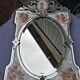 Italian mirror with the four seasons