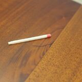 Mahogany table, Danish design, 1970s, production: Denmark