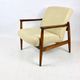 GFM-64 Armchair in Beige Bouclé attributed to Edmund Homa, 1970s